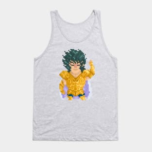 Retro Pixel Saint Seiya Shura, Capricorn Tank Top